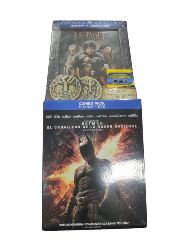 Películas Blu-ray