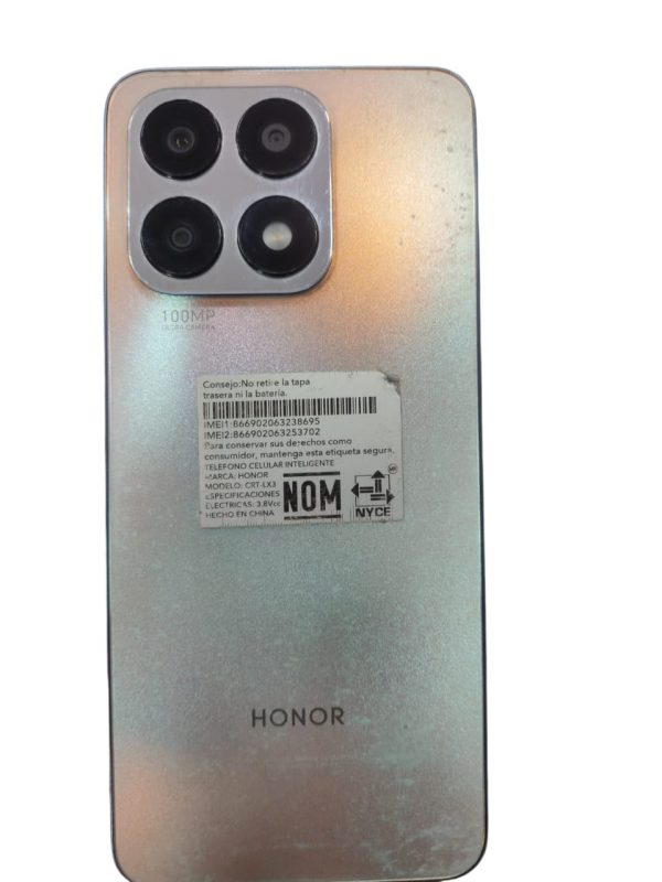 Celular Honor X8A